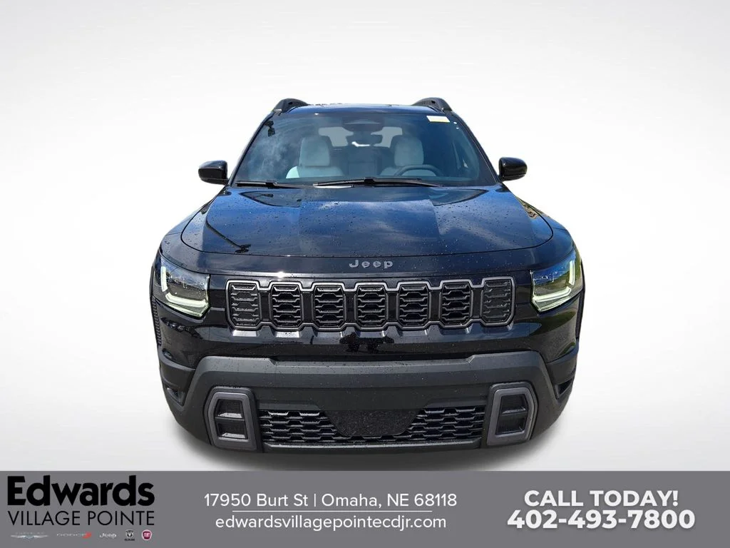 New 2026 Black Jeep Limited image 7
