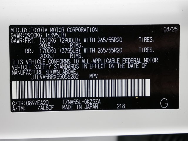 Certified Used 2025 Wind Chill Pearl Toyota TRD Sport Premium image 34