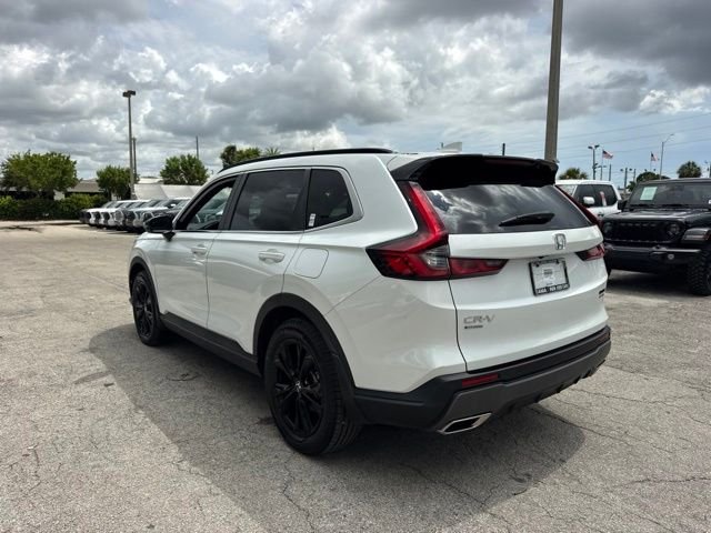 Used 2024 White Honda Sport Touring image 14