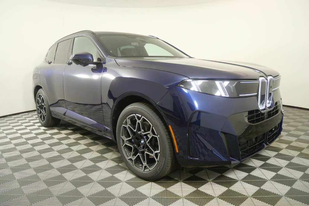 New 2027 Tanzanite Blue II Metallic BMW  image 2