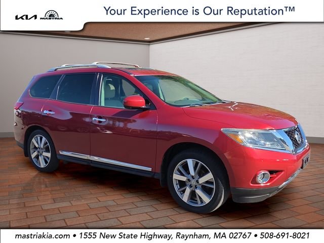 2015 Nissan Pathfinder