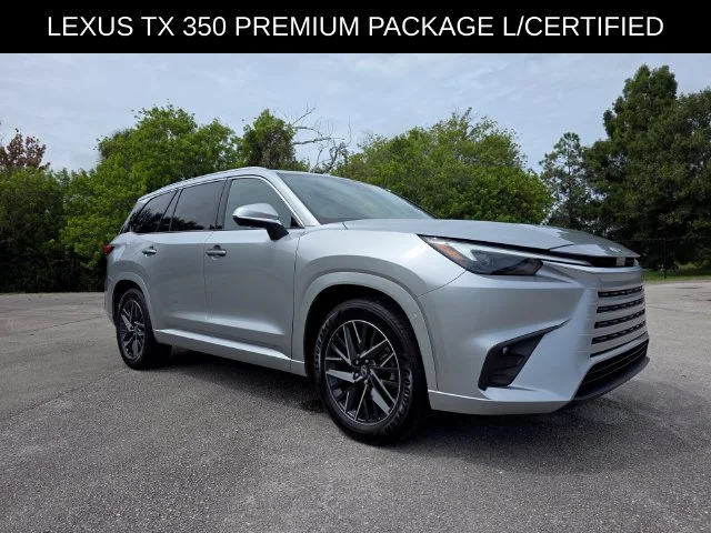 2026 Lexus TX