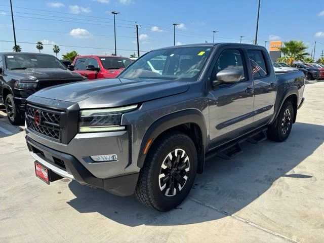 Used 2024 Gray Nissan PRO-X image 3