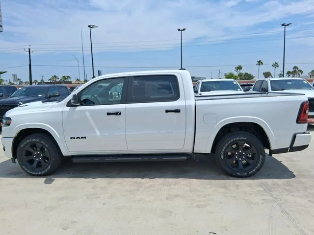 New 2026 Bright White Clear-Coat Exterior Paint RAM Big Horn/Lone Star image 4