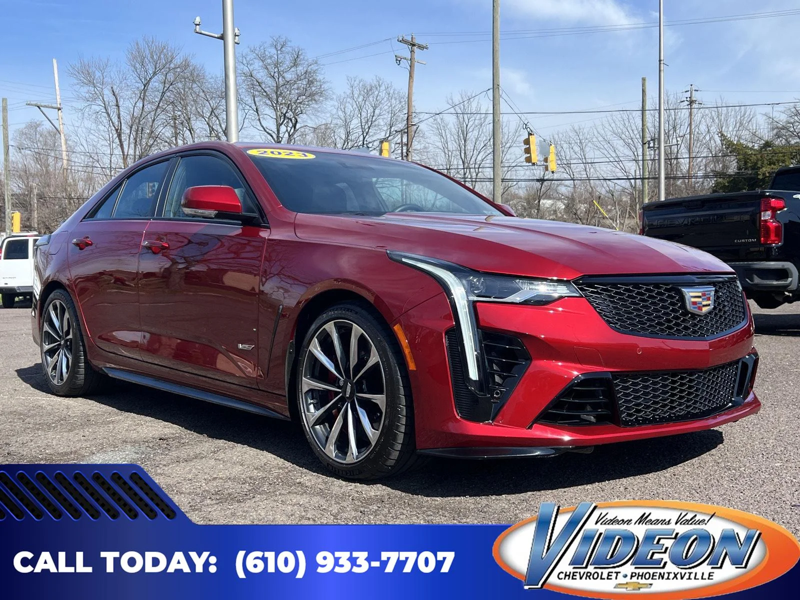 2023 Cadillac CT4 V-Series Blackwing's photo