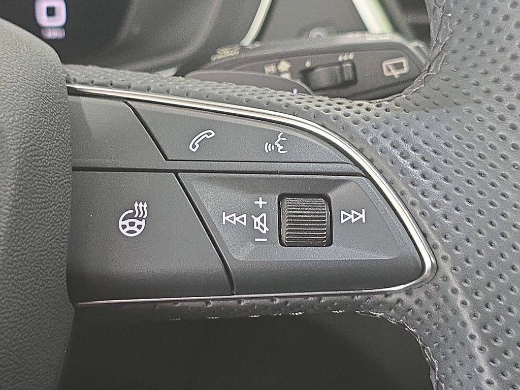 Used 2025 Ultra Blue Metallic Audi Premium Plus image 16