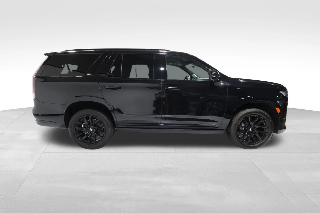 Certified Used 2024 Black Raven Cadillac Sport Platinum image 5