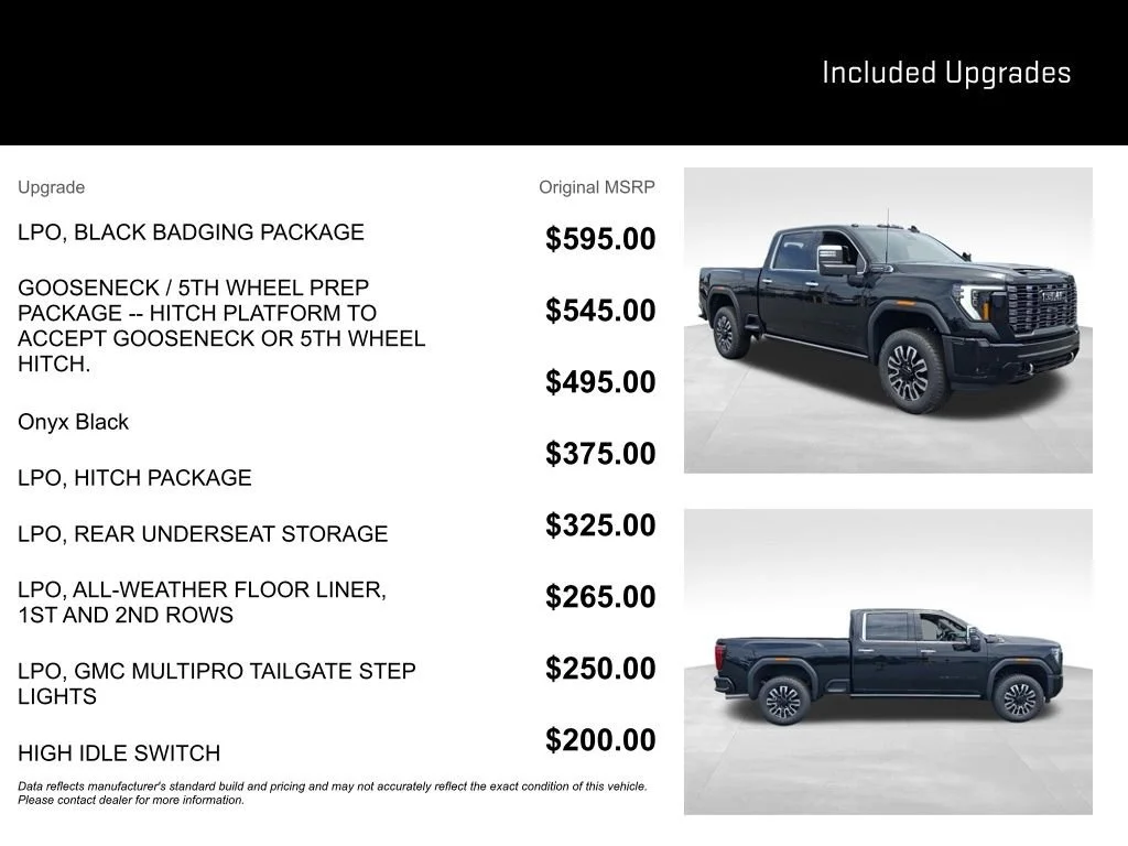 New 2026 Onyx Black GMC Denali Ultimate image 8