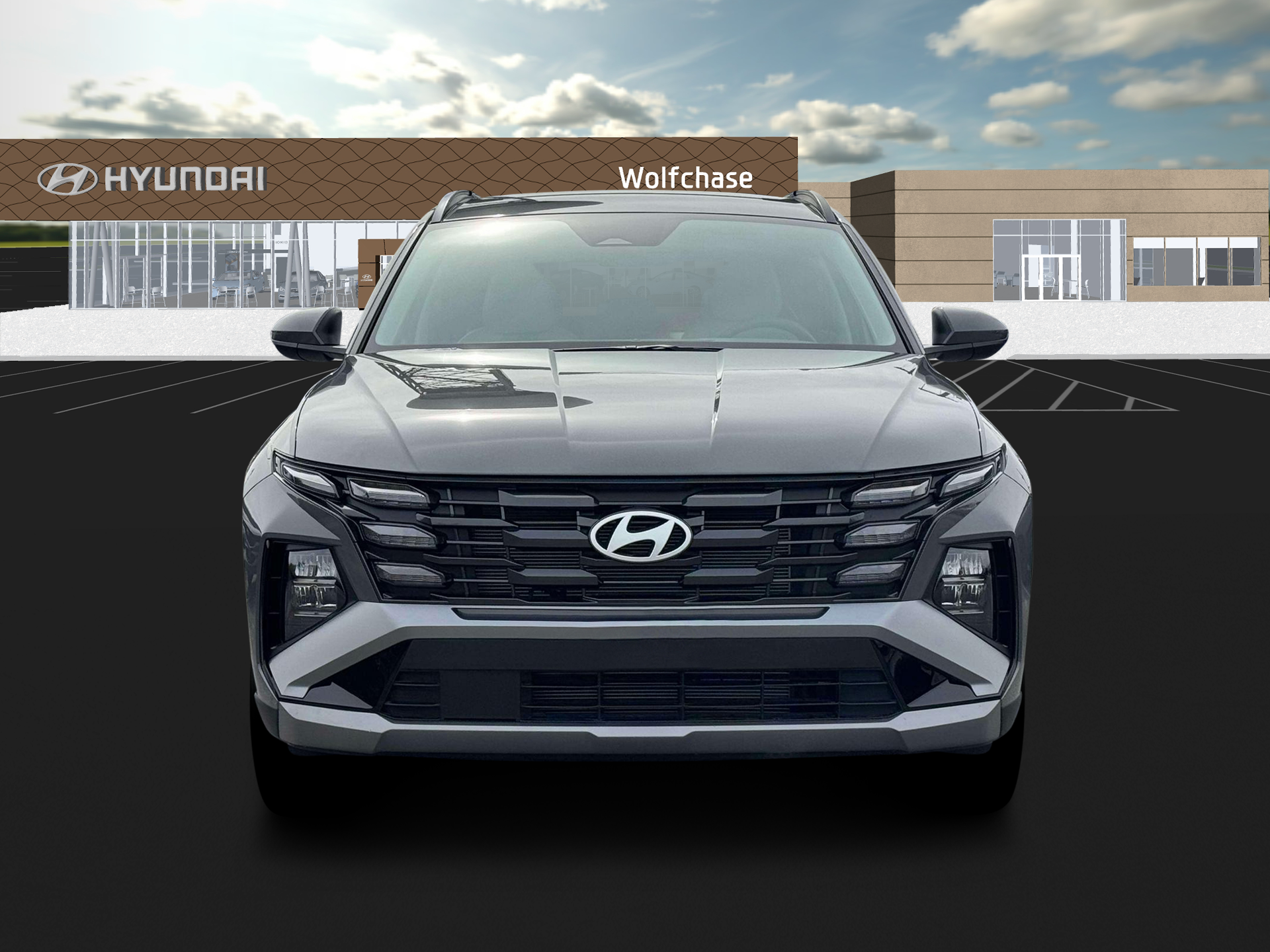 New 2026 Gray Hyundai SEL AWD image 12