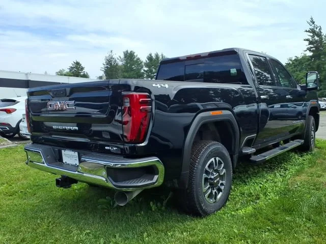 New 2026 Onyx Black GMC SLT image 7