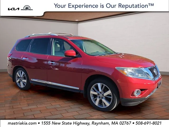 2015 Nissan Pathfinder