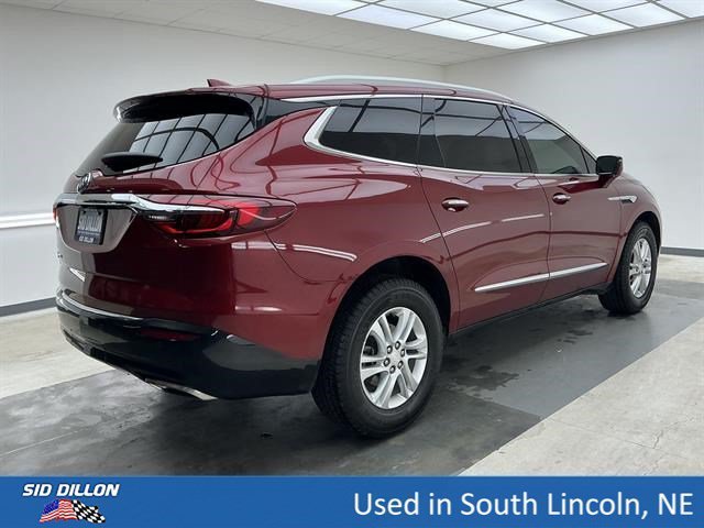 Used 2021 Red Quartz Tintcoat Buick Essence image 4