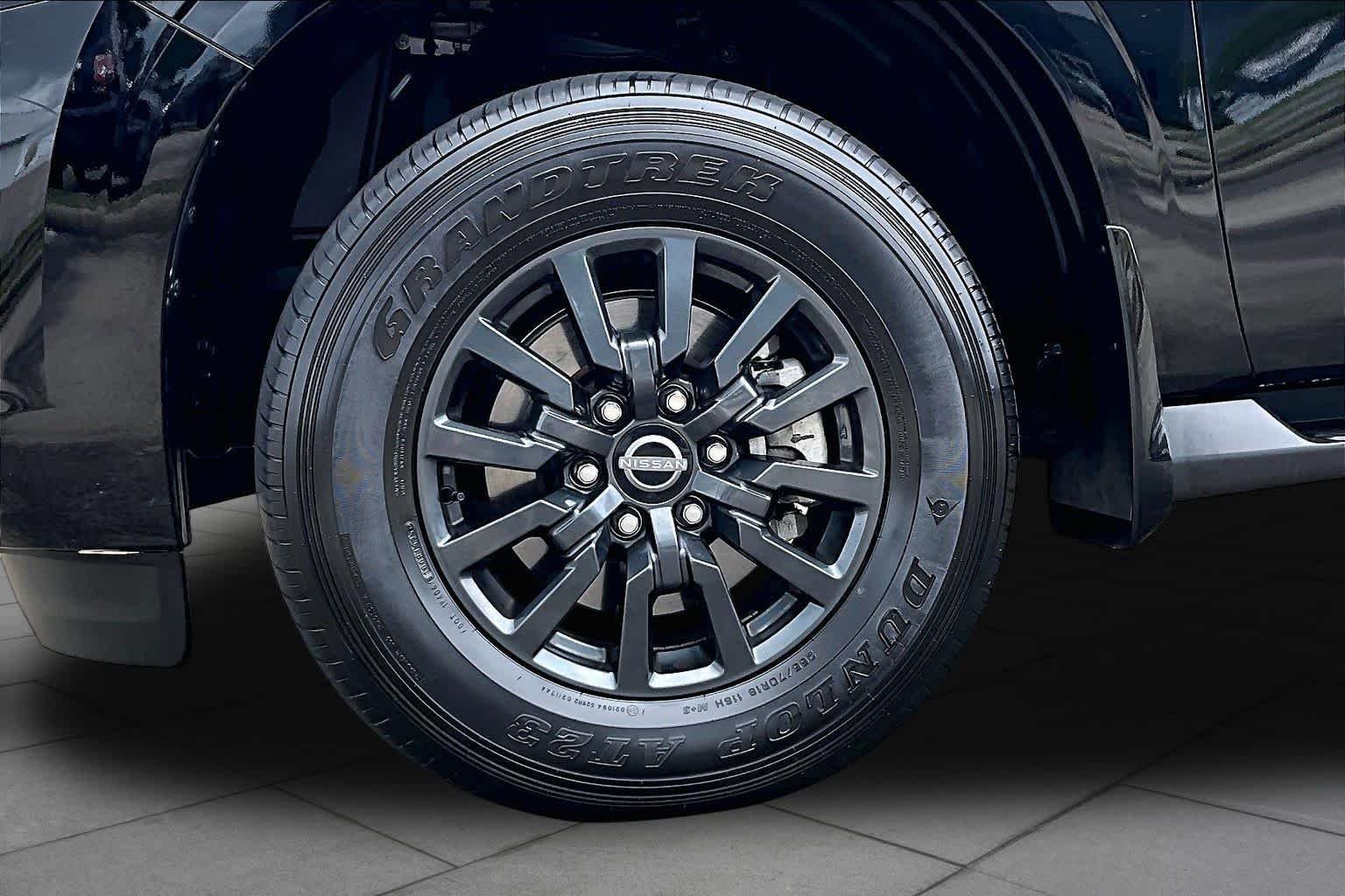 Used 2025 Super Black Nissan SV image 11