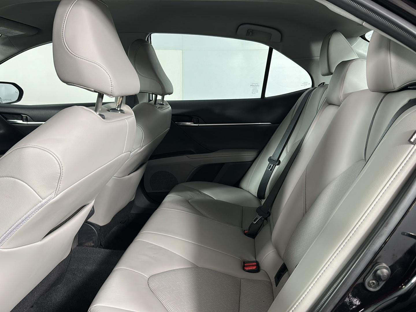 Used 2023 Midnight Black Metallic Toyota XLE image 17