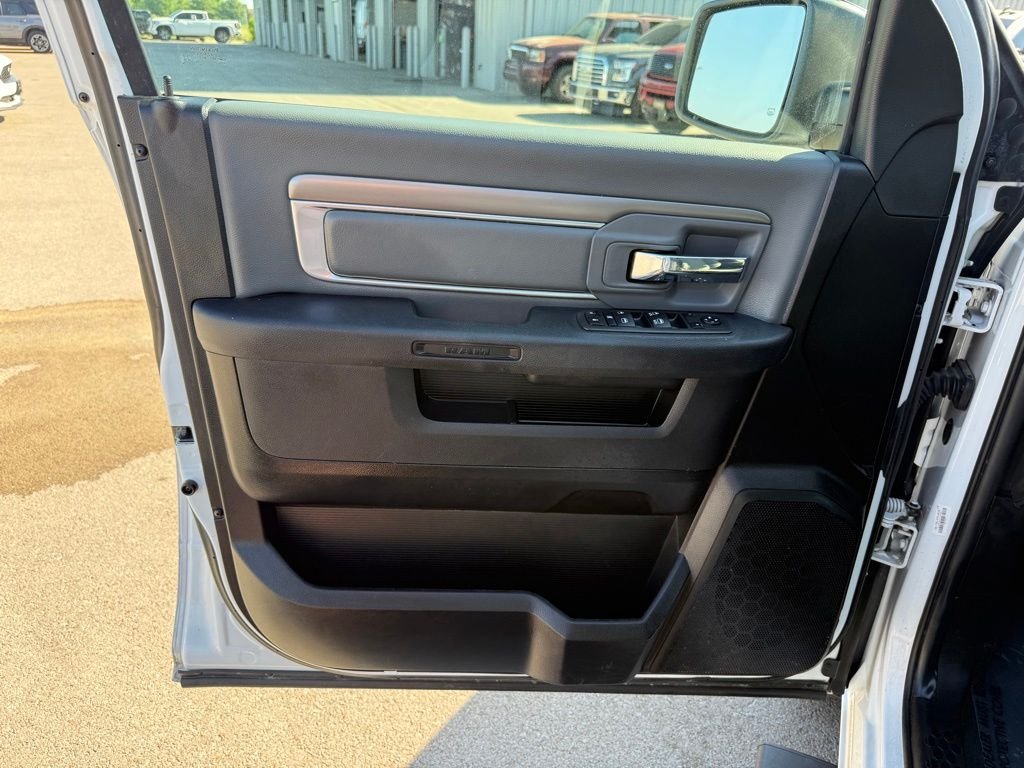 Used 2022 Bright White Clearcoat Ram SLT image 6