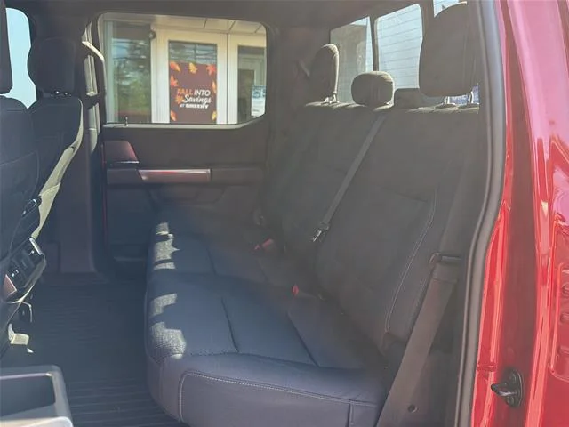 Used 2021 Rapid Red Metallic Tinted Clearcoat Ford  image 6