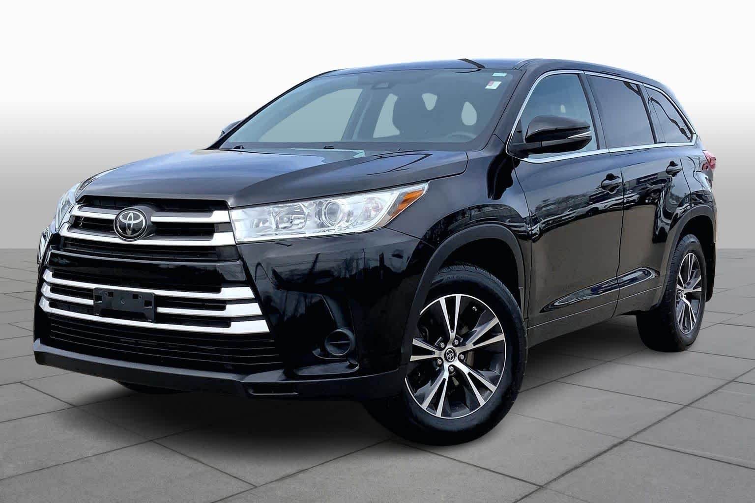 2018 Toyota Highlander LE