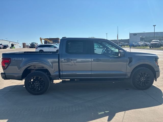 New 2026 Gray Ford XLT image 3