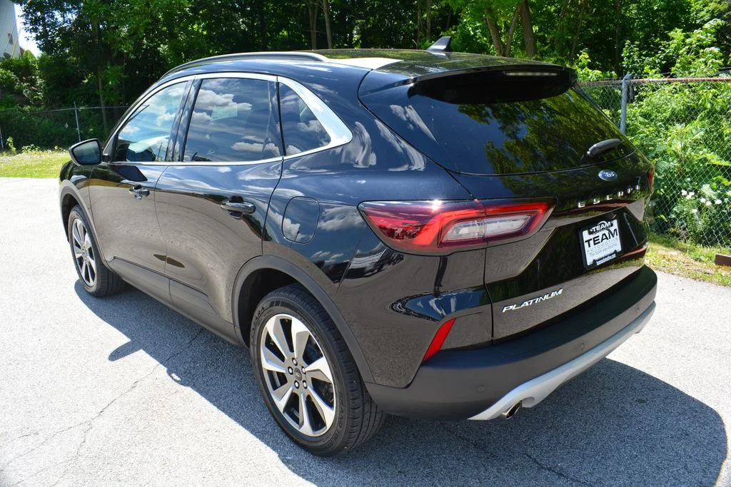 Used 2024 Black Ford Platinum image 7