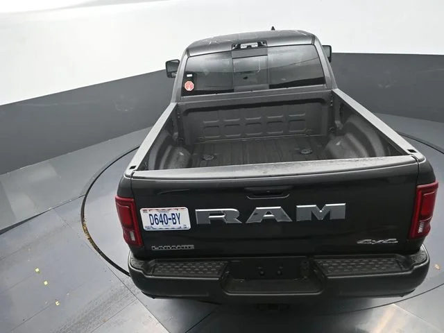 New 2026 Granite Crystal Metallic Clear-Coat Exterior Paint RAM Laramie image 17