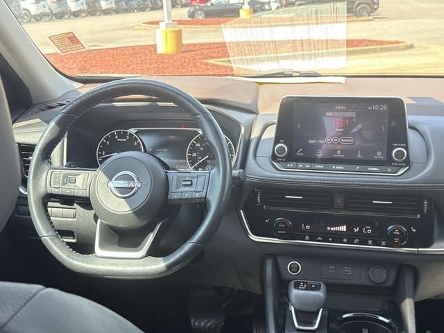 Used 2023 Black Nissan SV image 13
