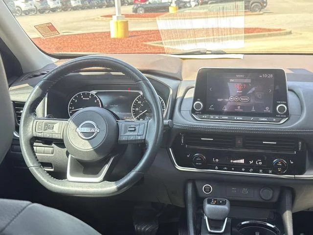 Used 2023 Black Nissan SV image 13