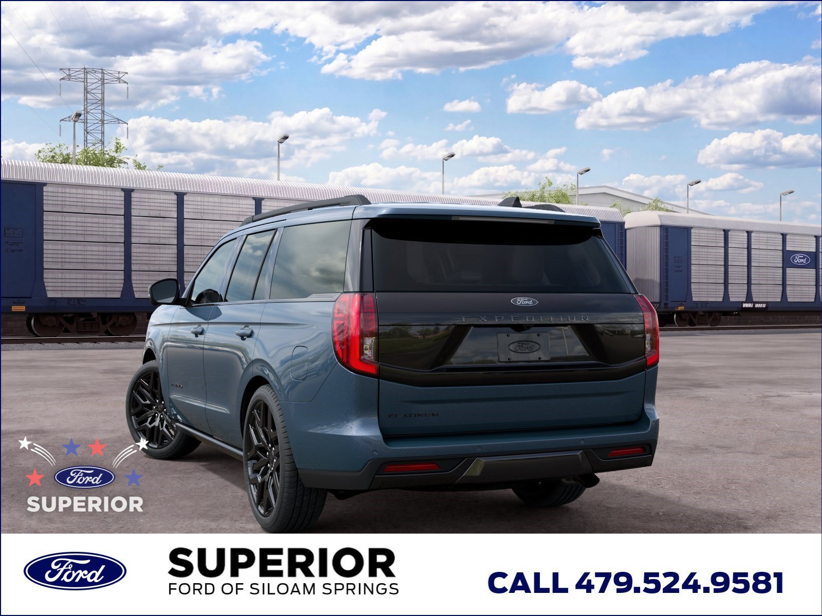 New 2027 Nocturnal Blue Ford Platinum image 8
