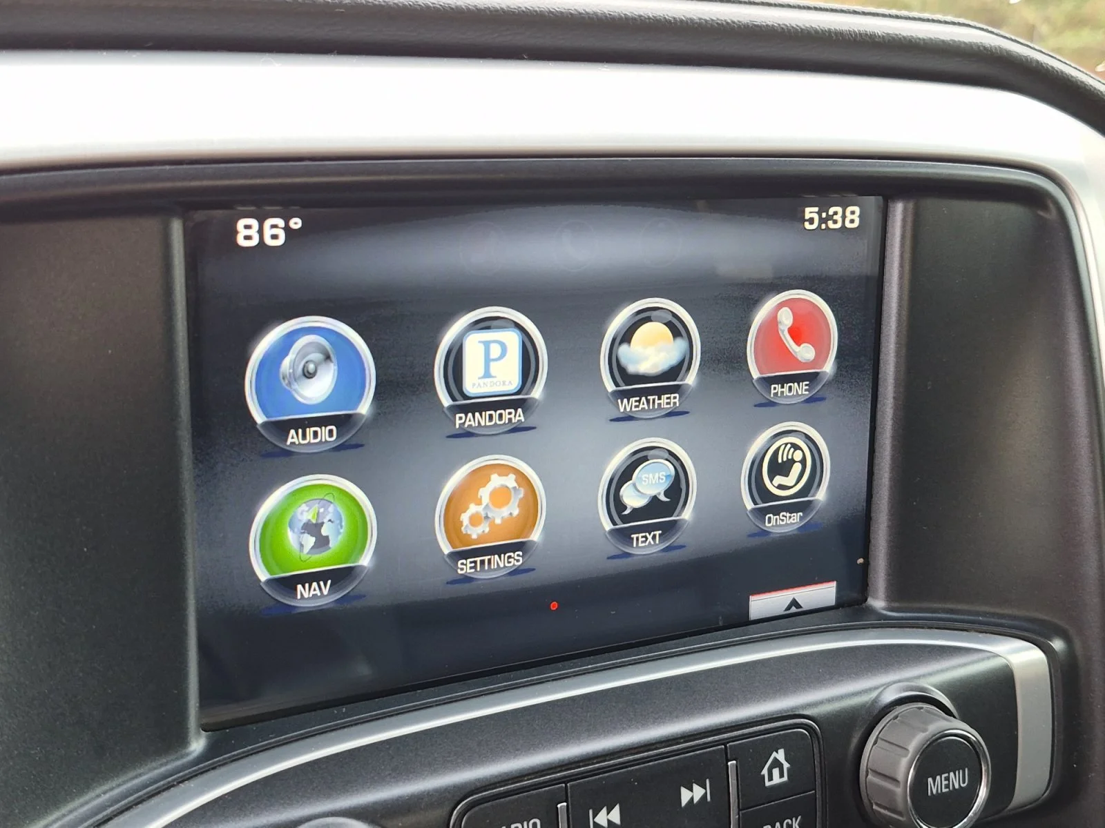 Used 2015 Light Steel Gray Metallic GMC SLE image 16