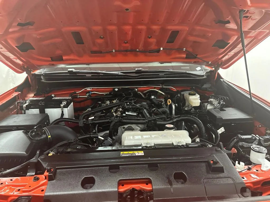Used 2024 Orange Toyota TRD Sport image 13