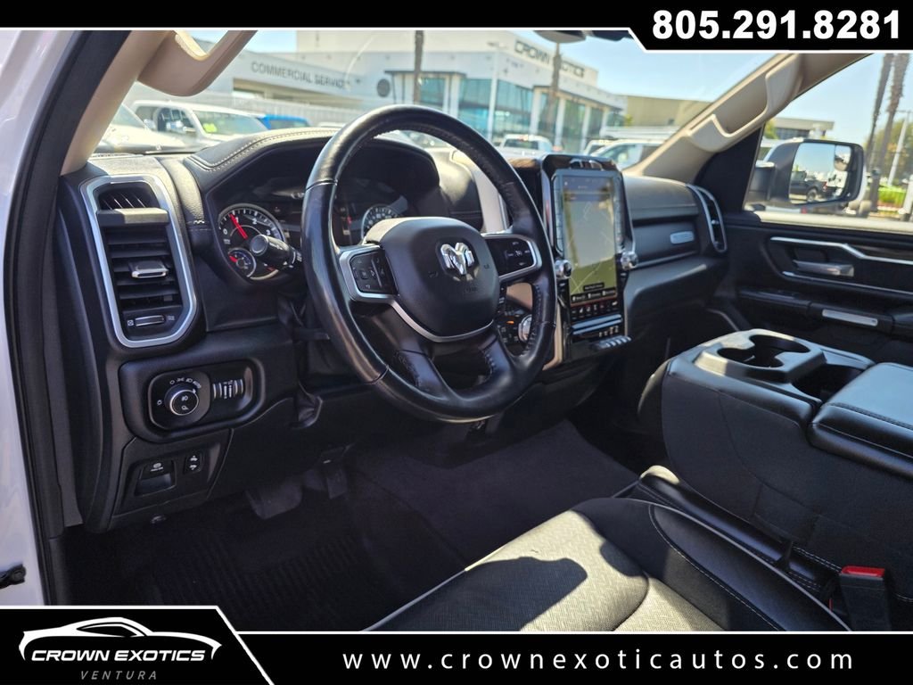 Certified Used 2020 White Ram Laramie image 19