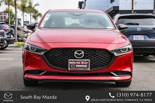 New 2026 Soul Red Crystal Metallic Mazda 2.5 Turbo Premium Plus AWD image 2