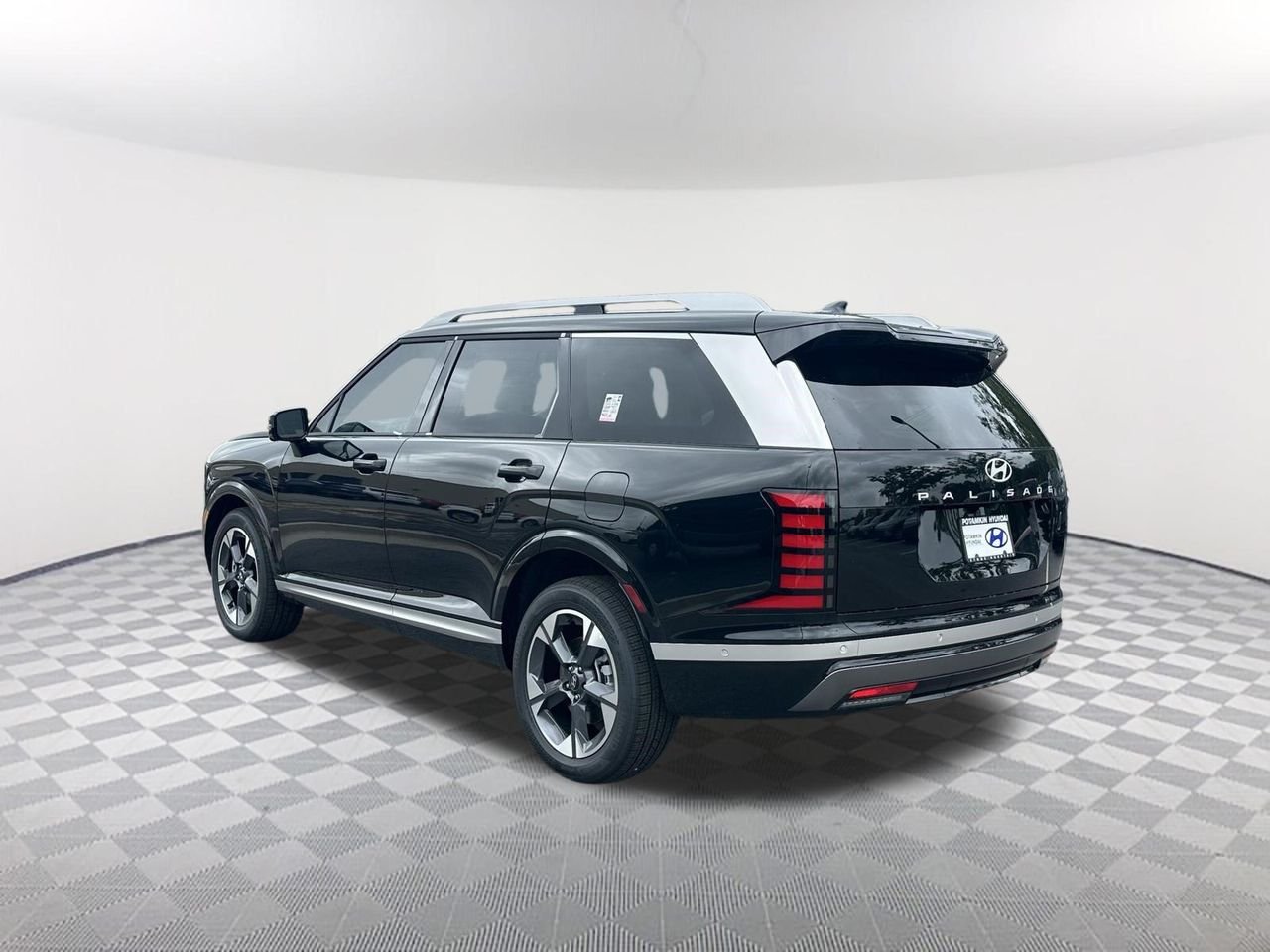 New 2026 Abyss Black Pearl Hyundai Limited image 7