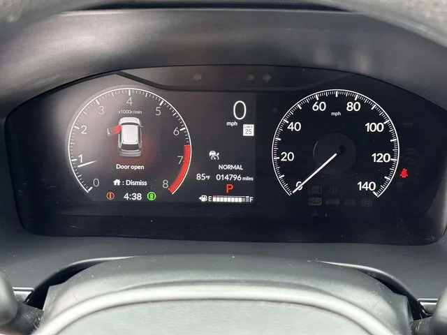 Used 2025 Gray Honda LX image 25