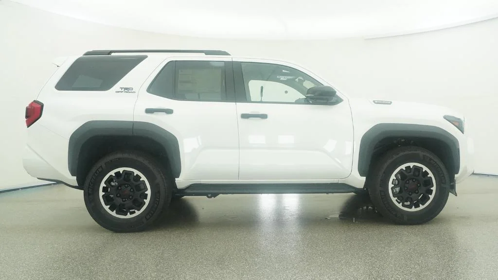 New 2026 Ice Cap Toyota TRD Off-Road Premium i-FORCE MAX image 17