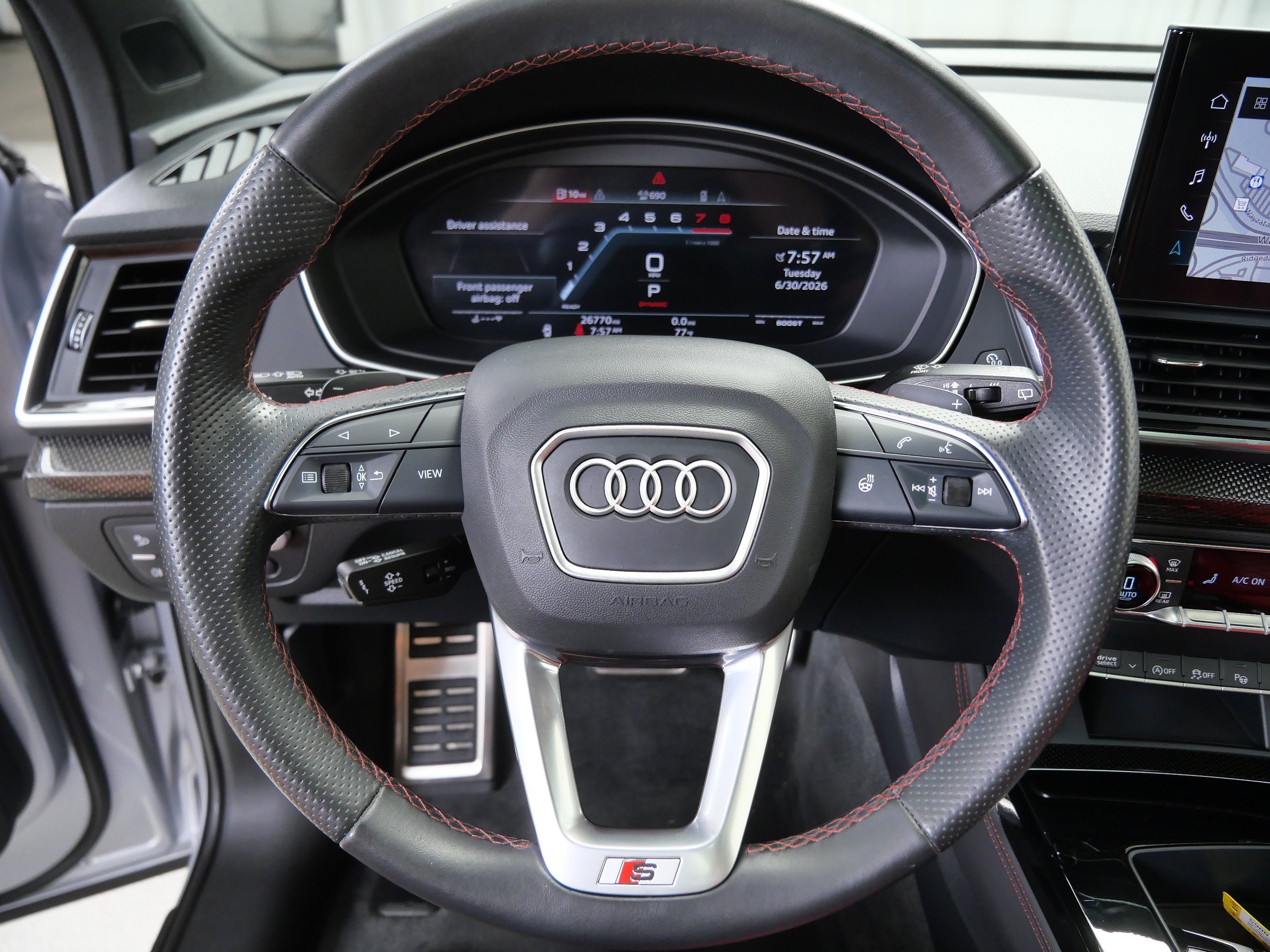 Used 2023 Florett Silver Metallic Audi Prestige image 23