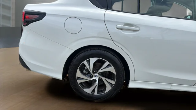 Used 2025 White Subaru Premium image 26