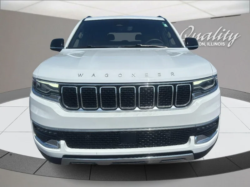 Used 2024 Bright White Clearcoat Jeep Series III image 11