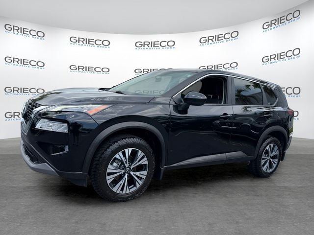 Used 2023 Black Nissan SV image 3