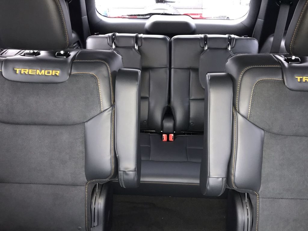 New 2026 Space White Metallic Ford Tremor® image 24