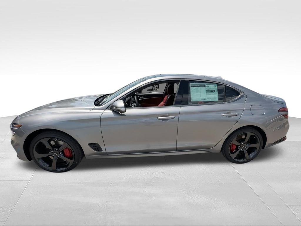 New 2026 Silver Genesis 3.3T SPORT PRESTIGE image 5