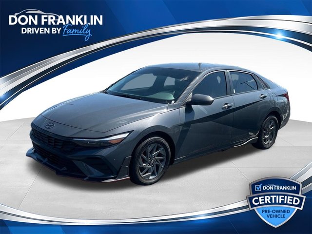 2024 Hyundai Elantra SEL