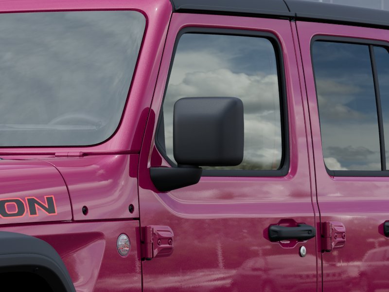 New 2026 Tuscadero Pearlcoat Jeep Rubicon image 12