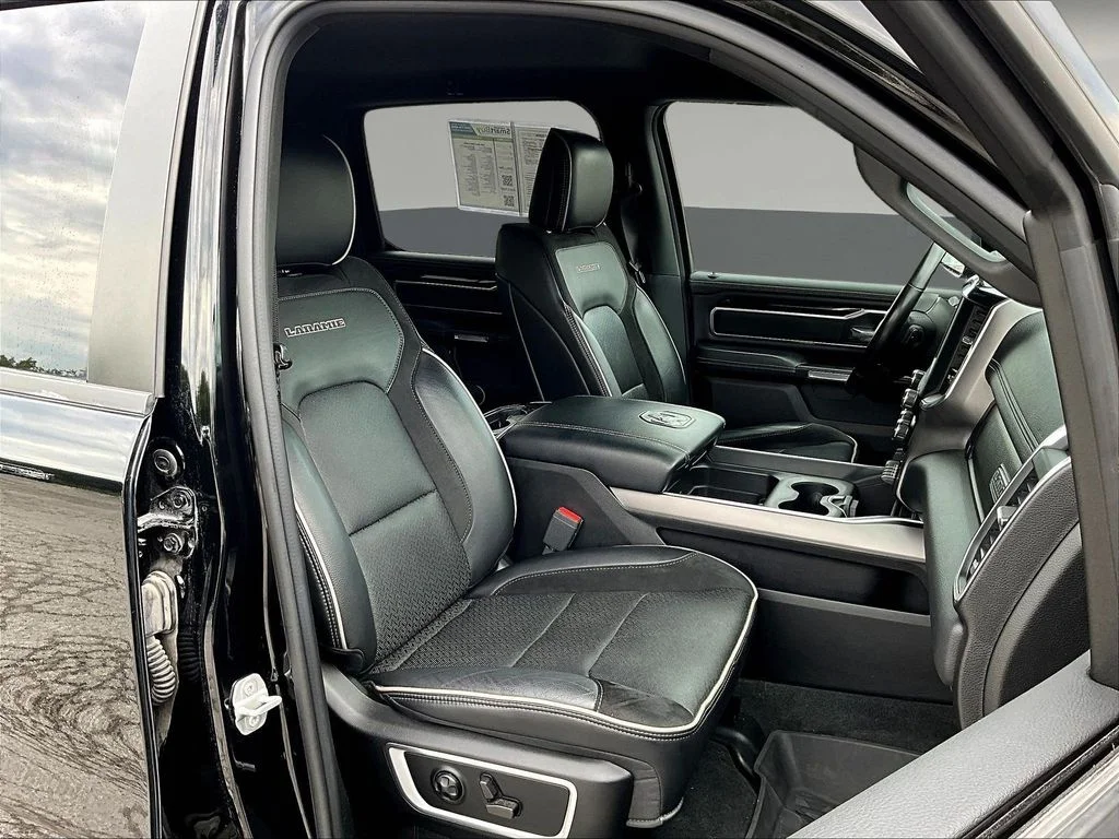 Certified Used 2021 Black Ram Laramie image 32