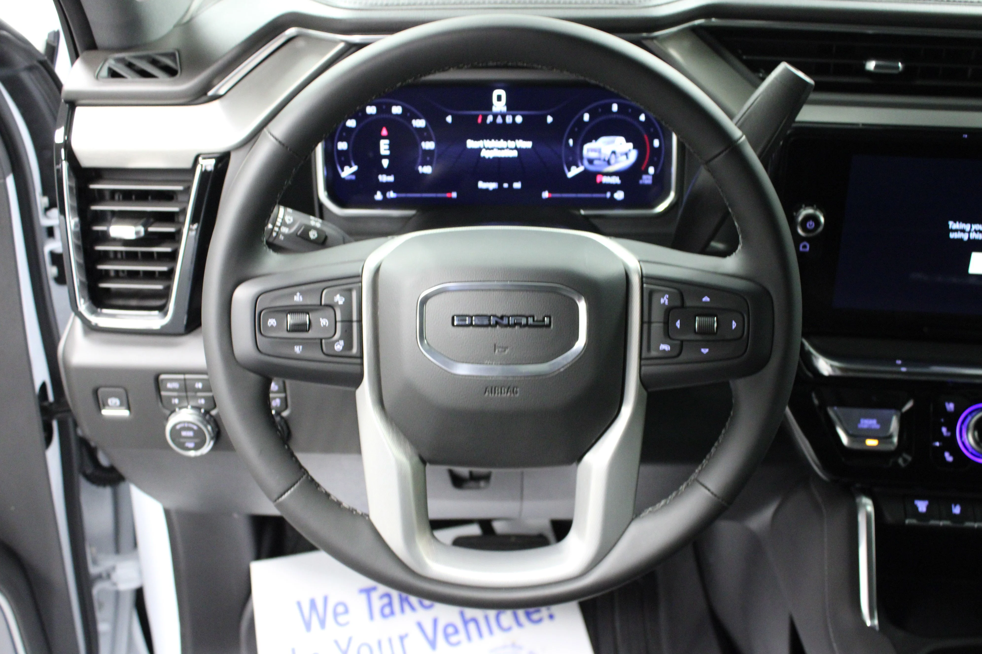 New 2026 Glacier White Tricoat GMC Denali image 17