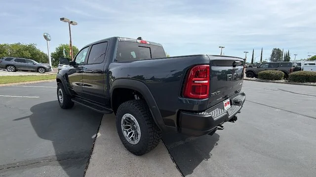 New 2026 Forged Blue Metallic Exterior Paint RAM RHO image 6