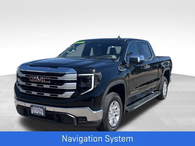 Certified Used 2026 Onyx Black GMC SLE image 1