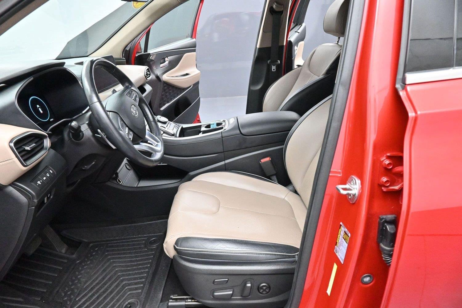 Used 2021 Calypso Red Hyundai Limited image 15