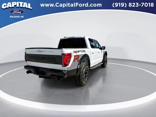 Used 2025 White Ford Raptor R image 8