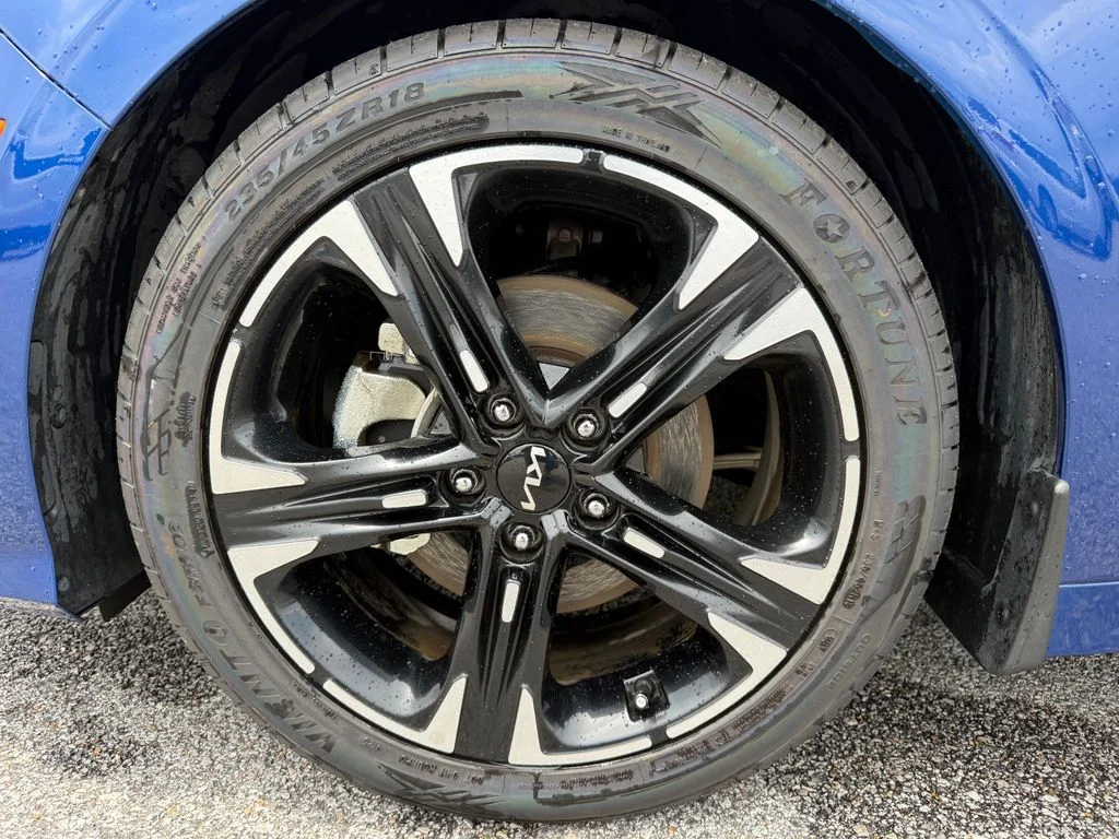Used 2022 Blue Kia GT-Line image 25