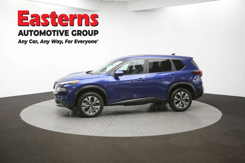 Used 2023 Blue Nissan SV image 57